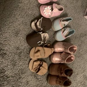 Baby girl shoe bundle